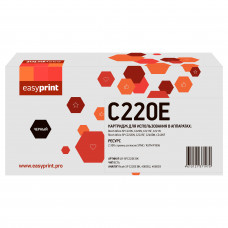 Картридж EasyPrint LR-SPC220E BK для Ricoh Aficio SP C220S/C220N/C221SF/C221N/C222DN/C222SF/C240DN/C240SF (2300 стр.) черный, с чипом, 406052